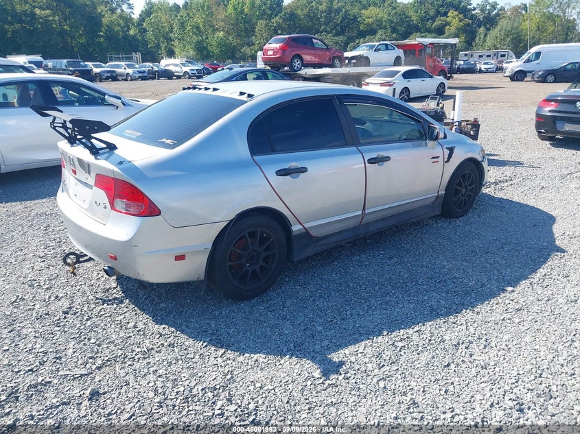 2007 HONDA CIVIC auction photo 4