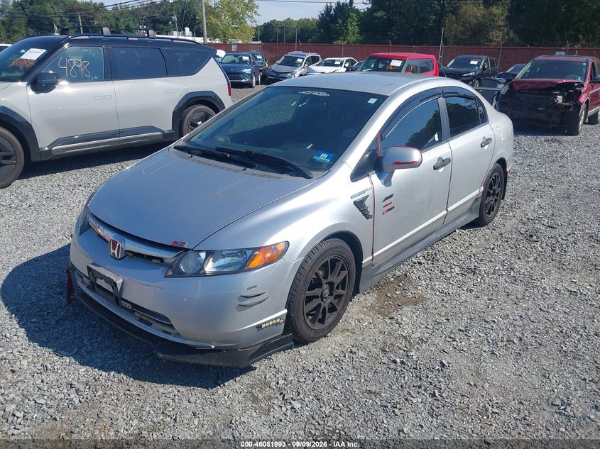 2007 HONDA CIVIC auction photo 6