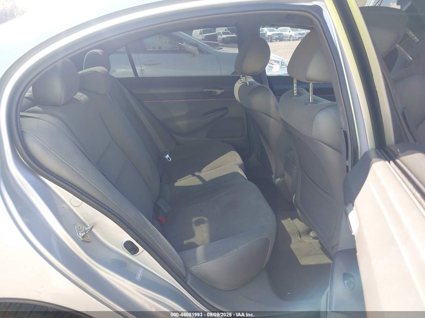 2007 HONDA CIVIC auction photo 8