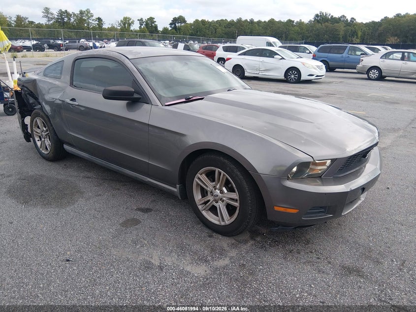 2010 FORD MUSTANG auction photo 1