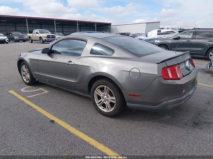 2010 FORD MUSTANG auction photo 3