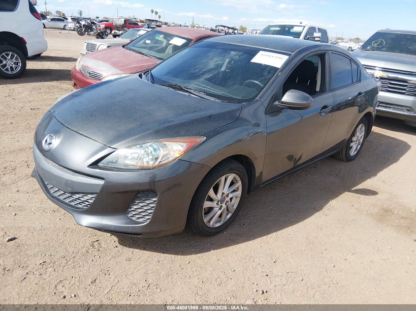 Vin: jm1bl1v85d1711911, lot: 46581545, mazda mazda3 i touring 20132