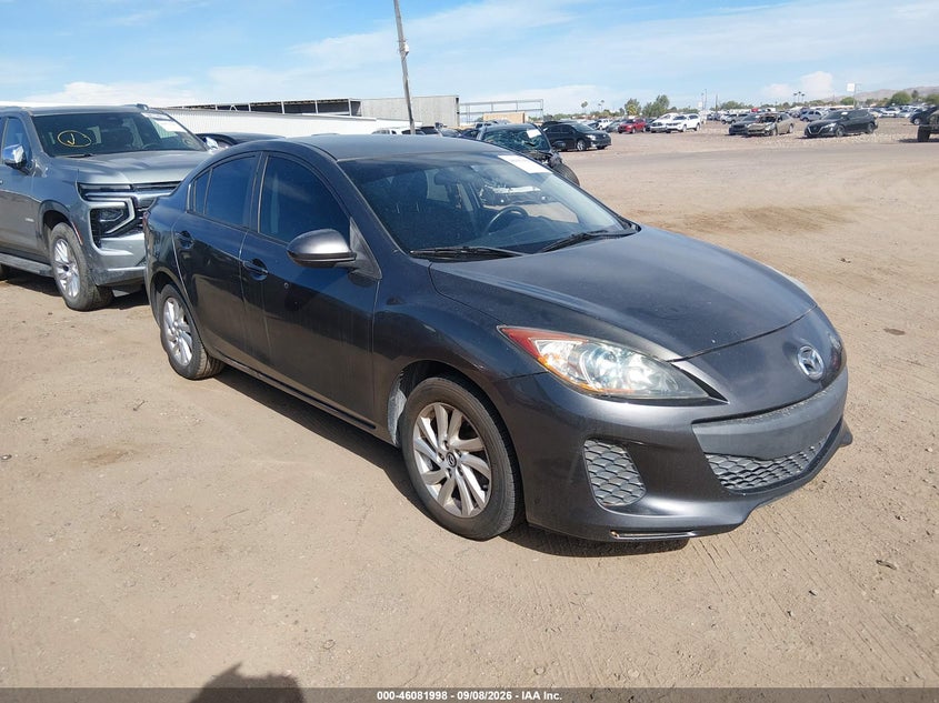 2013 MAZDA MAZDA3 auction photo 1