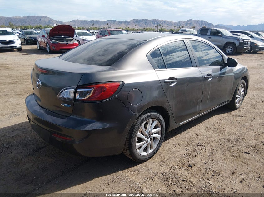 2013 MAZDA MAZDA3 auction photo 4