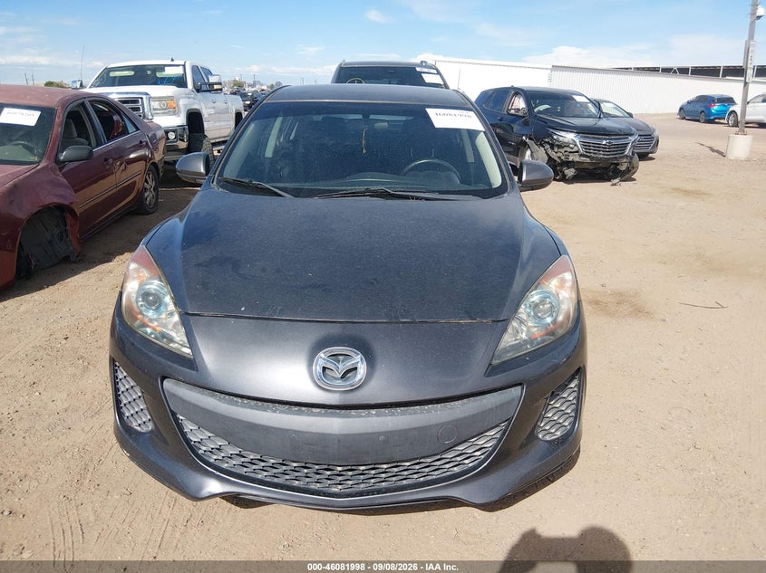 2013 MAZDA MAZDA3 auction photo 6