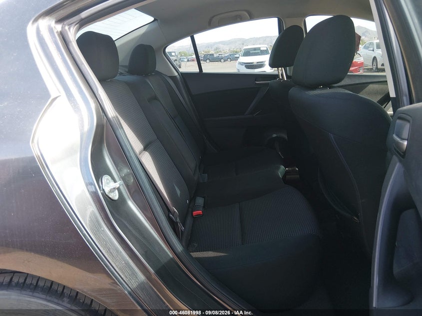 2013 MAZDA MAZDA3 auction photo 8