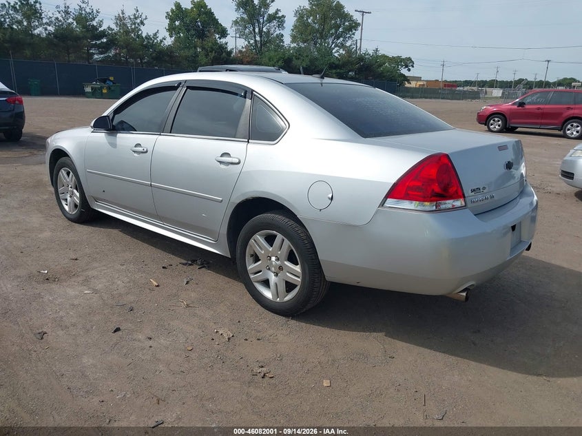 Vin: 2g1wb5e30e1162736, lot: 46581548, chevrolet impala limited lt 20143