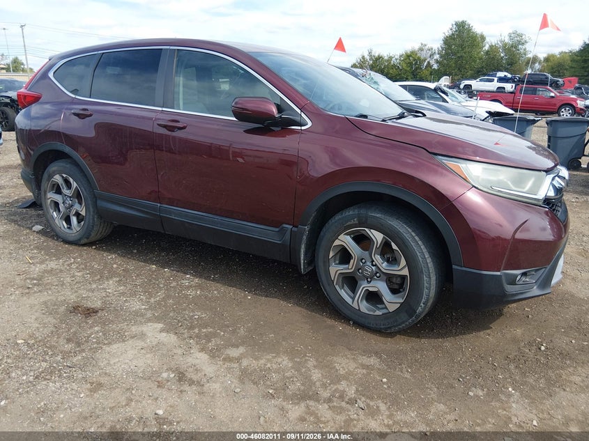 Vin: 2hkrw2h52hh656197, lot: 46581558, honda cr-v ex 2017 img_1