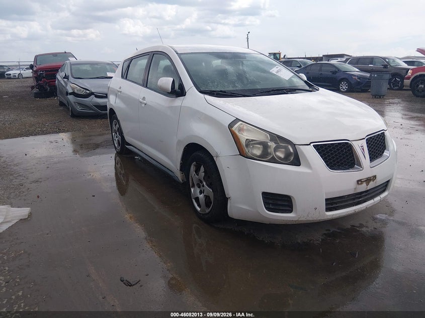 2009 PONTIAC VIBE auction photo 1