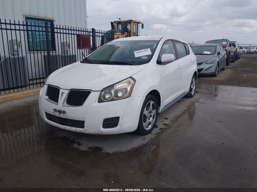 2009 PONTIAC VIBE auction photo 2