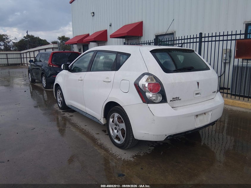 2009 PONTIAC VIBE auction photo 3