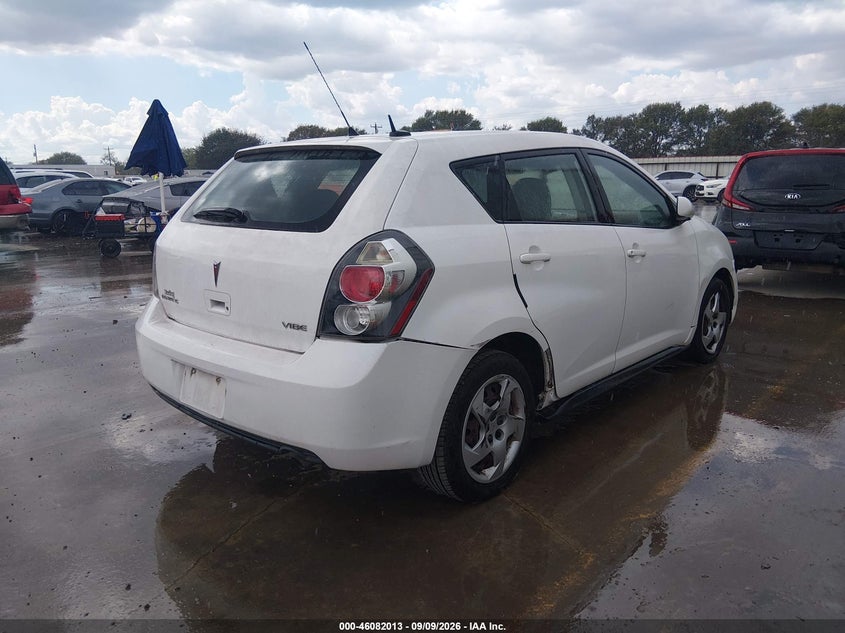 2009 PONTIAC VIBE auction photo 4