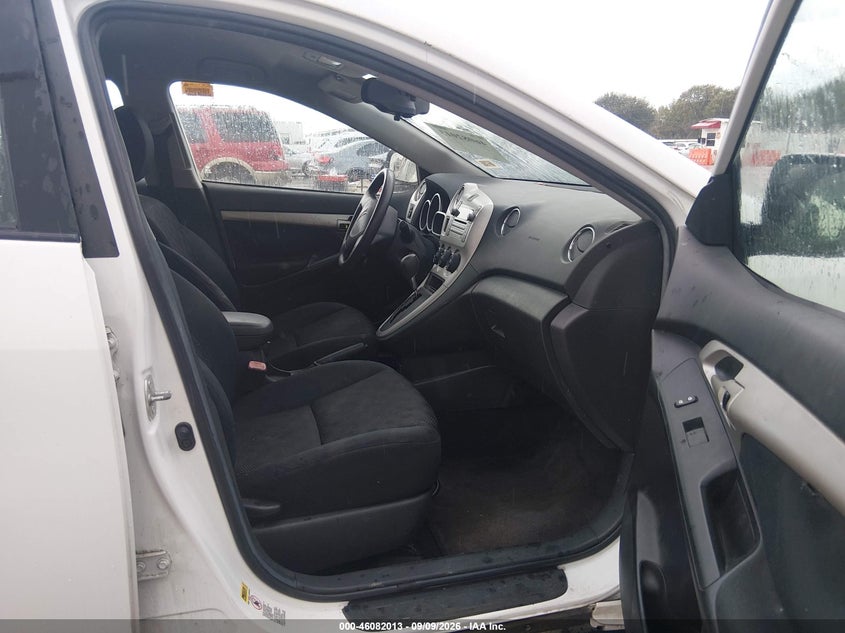 2009 PONTIAC VIBE auction photo 5