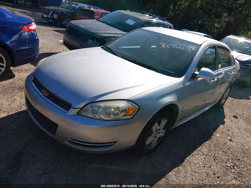 Vin: 2g1wa5en2a1135407, lot: 46581562, chevrolet impala ls 20102