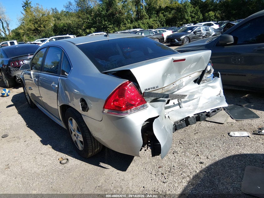Vin: 2g1wa5en2a1135407, lot: 46581562, chevrolet impala ls 20103