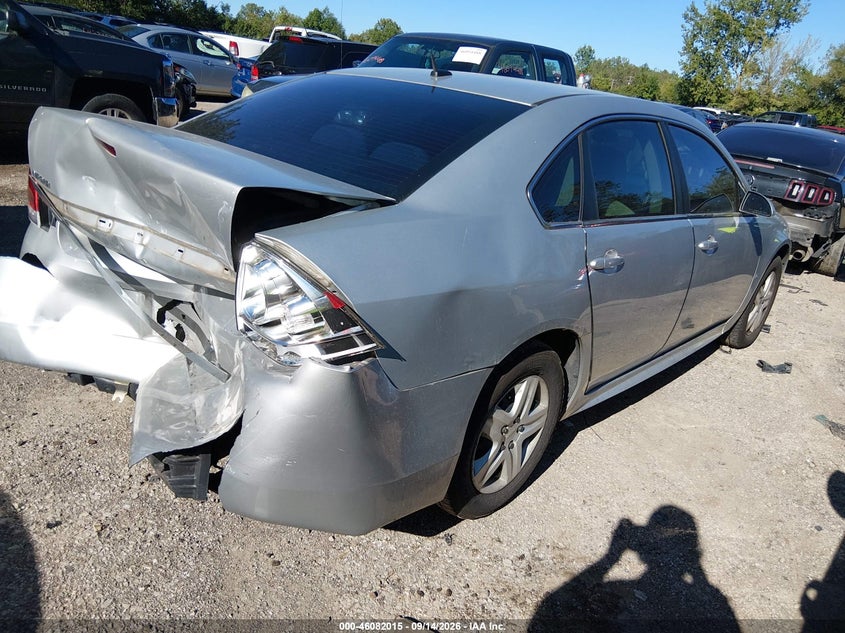 Vin: 2g1wa5en2a1135407, lot: 46581562, chevrolet impala ls 20104