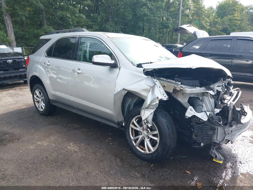 Vin: 2gnalcek5h1597404, lot: 46581563, chevrolet equinox lt 20171