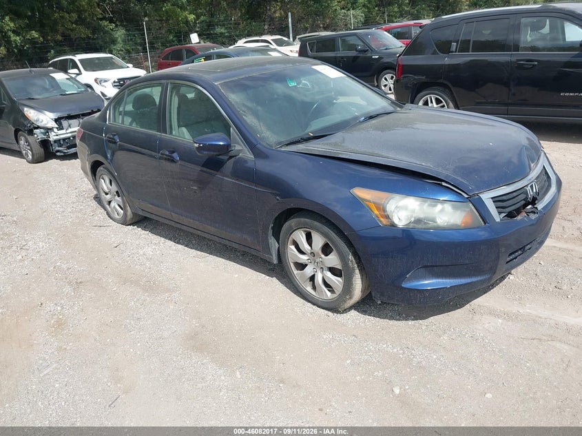 2009 HONDA ACCORD auction photo 1