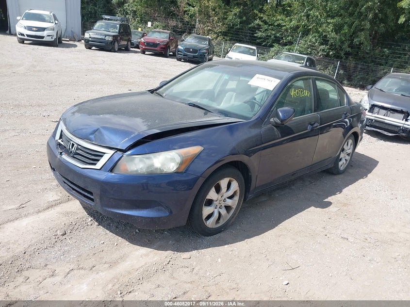 2009 HONDA ACCORD auction photo 2