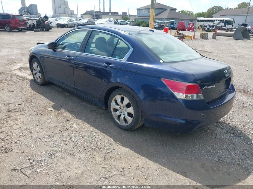 2009 HONDA ACCORD auction photo 3