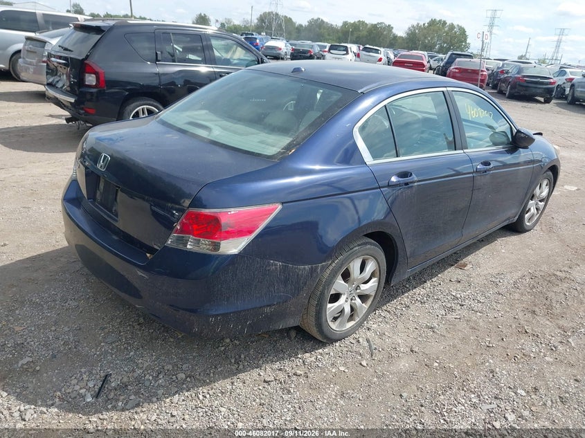 2009 HONDA ACCORD auction photo 4