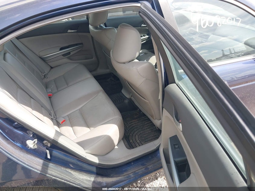 2009 HONDA ACCORD auction photo 8