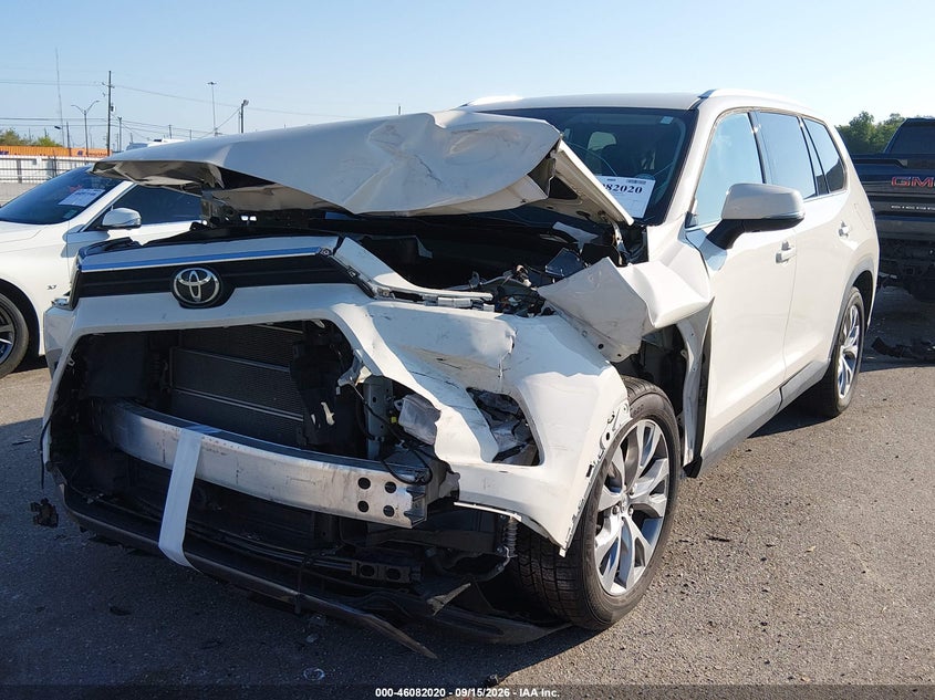 Vin: 5tdacab50rs005851, lot: 46581567, toyota grand highlander hybrid limited 20242