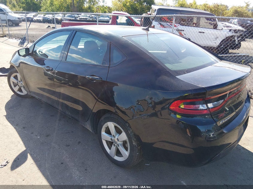 Vin: 1c3cdfbb1fd330447, lot: 46581576, dodge dart sxt 20153