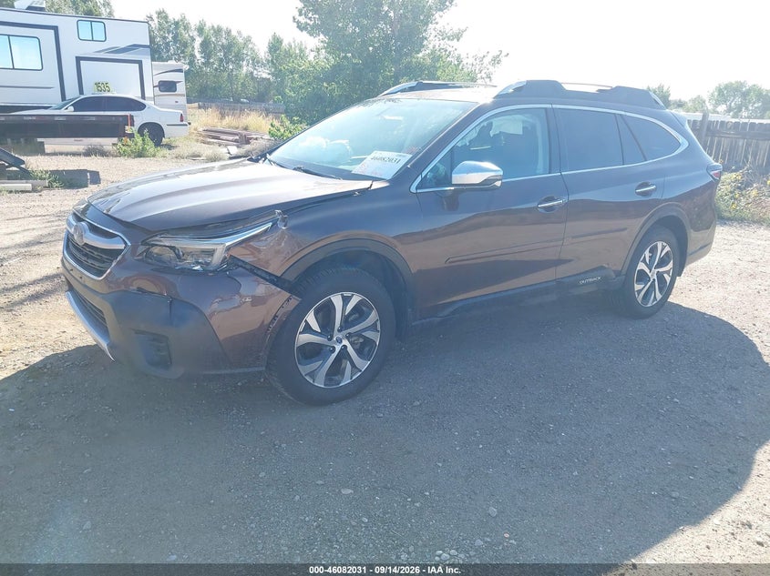 Vin: 4s4btgpd6m3214590, lot: 46581577, subaru outback touring xt 20212