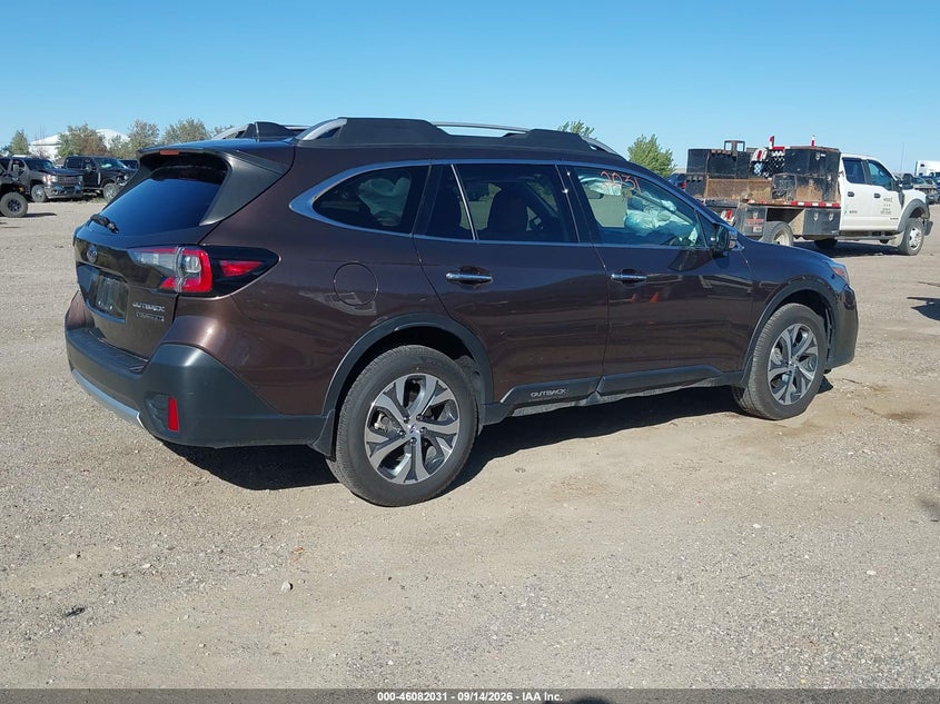 Vin: 4s4btgpd6m3214590, lot: 46581577, subaru outback touring xt 20214