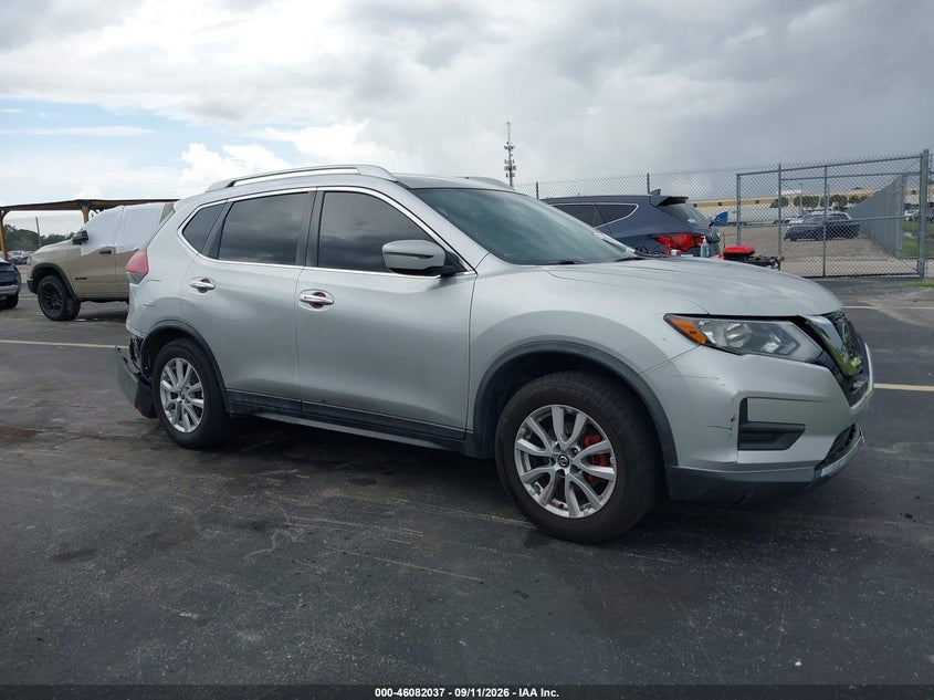 2018 NISSAN ROGUE SV