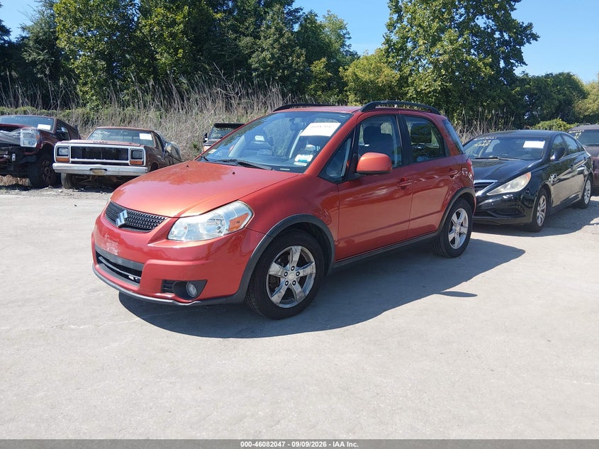2012 SUZUKI SX4 auction photo 2