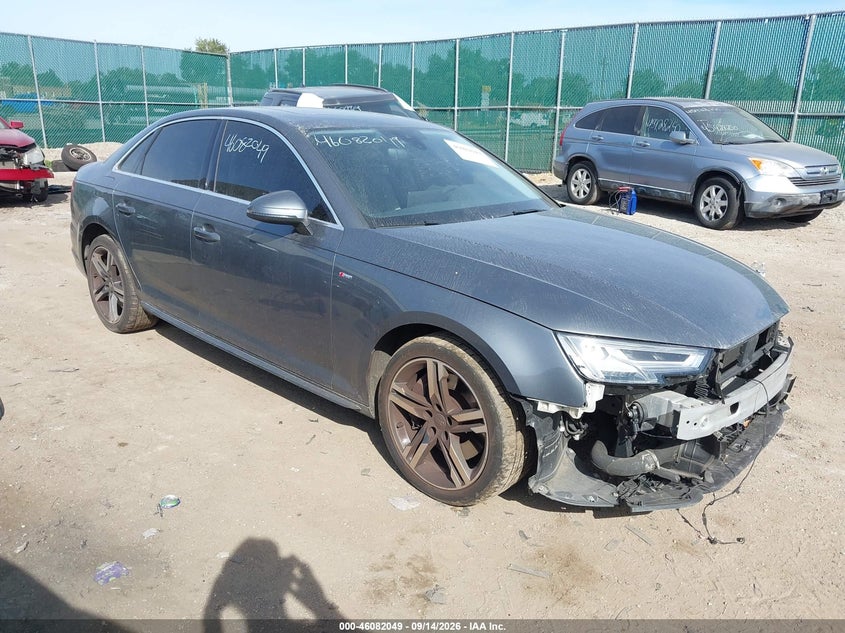 Vin: wauenaf45ja149360, lot: 46581596, audi a4 2.0t premium/2.0t tech premium 2018 img_1