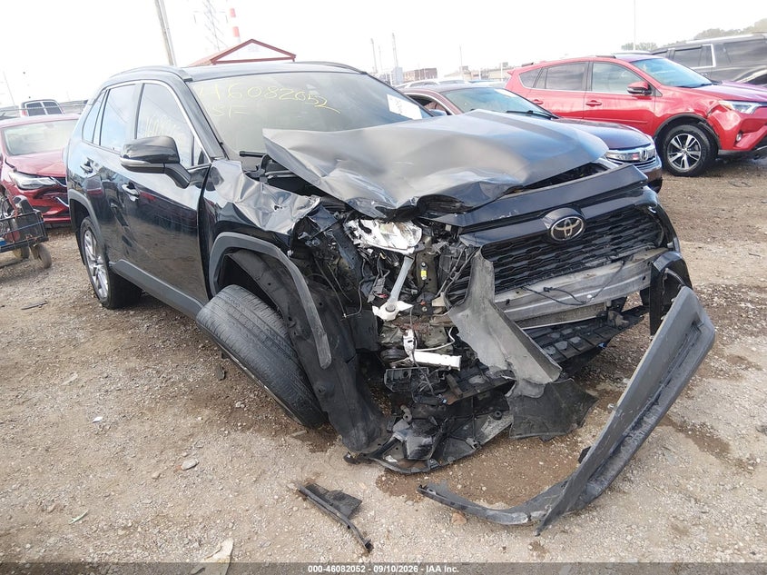 2021 Toyota RAV4 XLE Premium