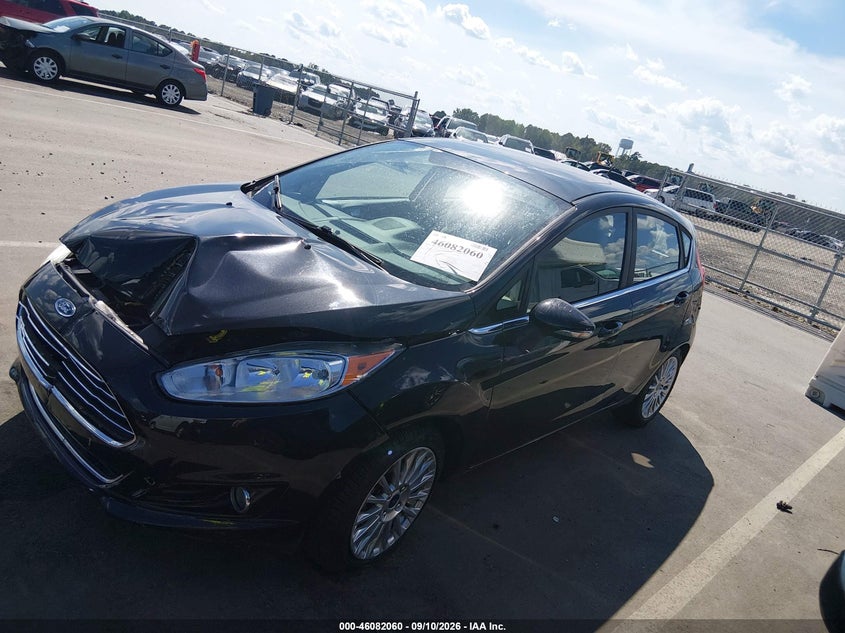 Vin: 3fadp4fj2fm191775, lot: 46581607, ford fiesta titanium 20152