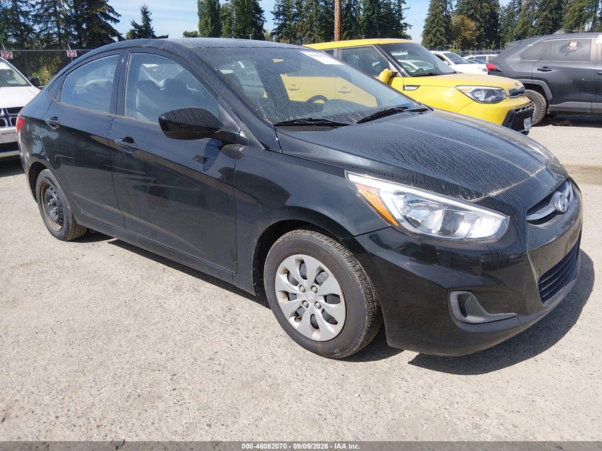 2017 HYUNDAI ACCENT auction photo 1