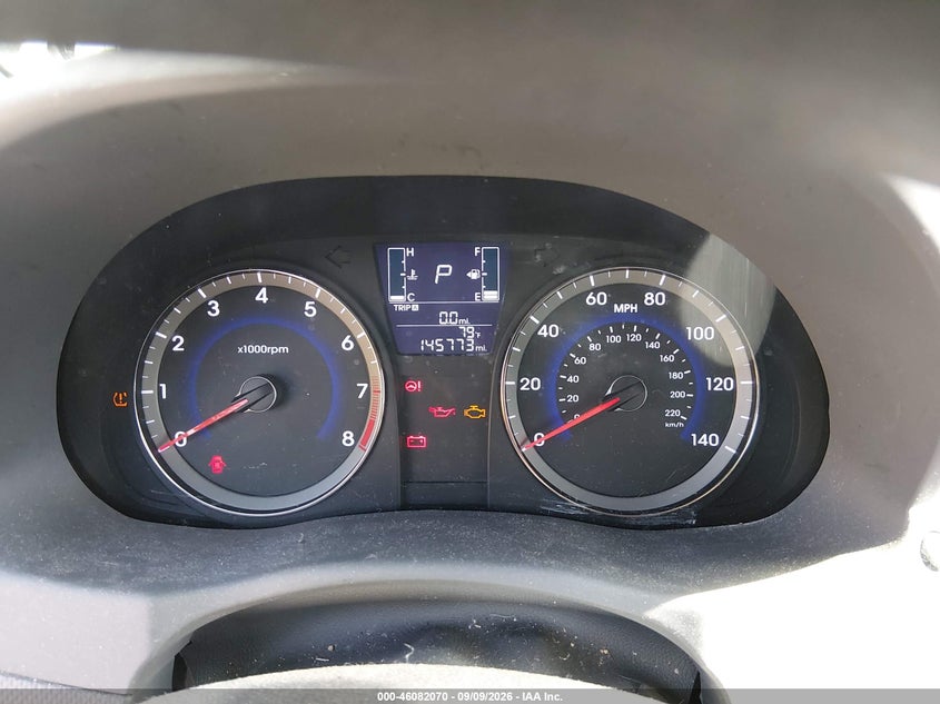 2017 HYUNDAI ACCENT auction photo 7