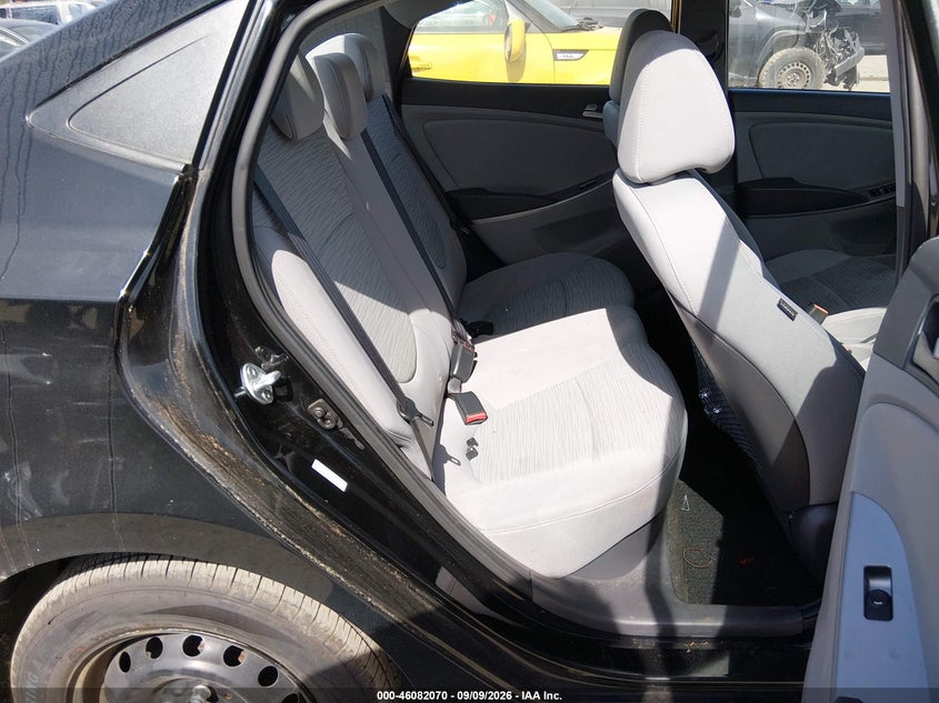 2017 HYUNDAI ACCENT auction photo 8