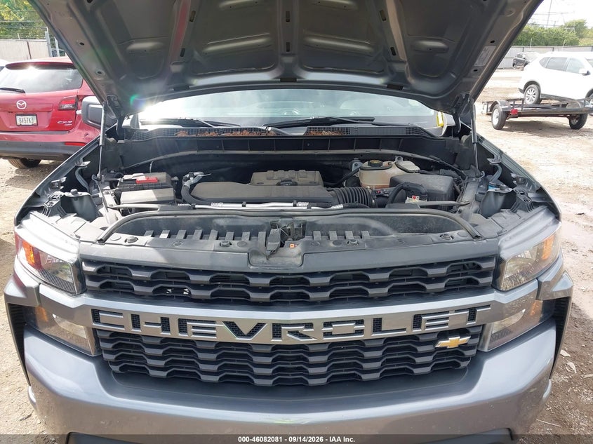 CHEVROLET SILVERADO 1500 LTD 2022 VIN 1GCRYBEK0NZ192870