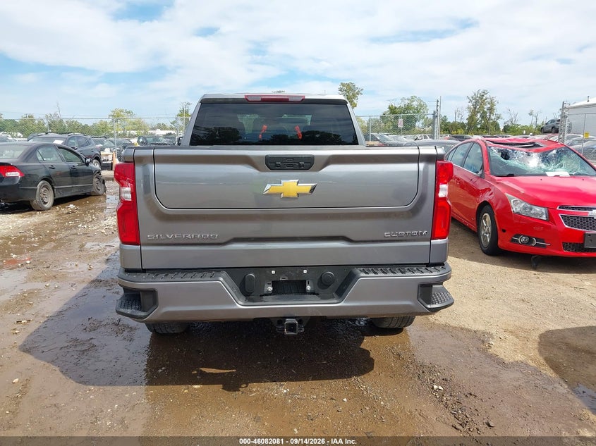CHEVROLET SILVERADO 1500 LTD 2022 VIN 1GCRYBEK0NZ192870