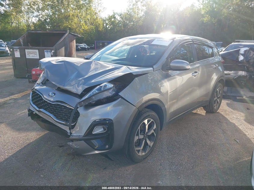 Vin: kndpmcac9l7749839, lot: 46581630, kia sportage lx 20202