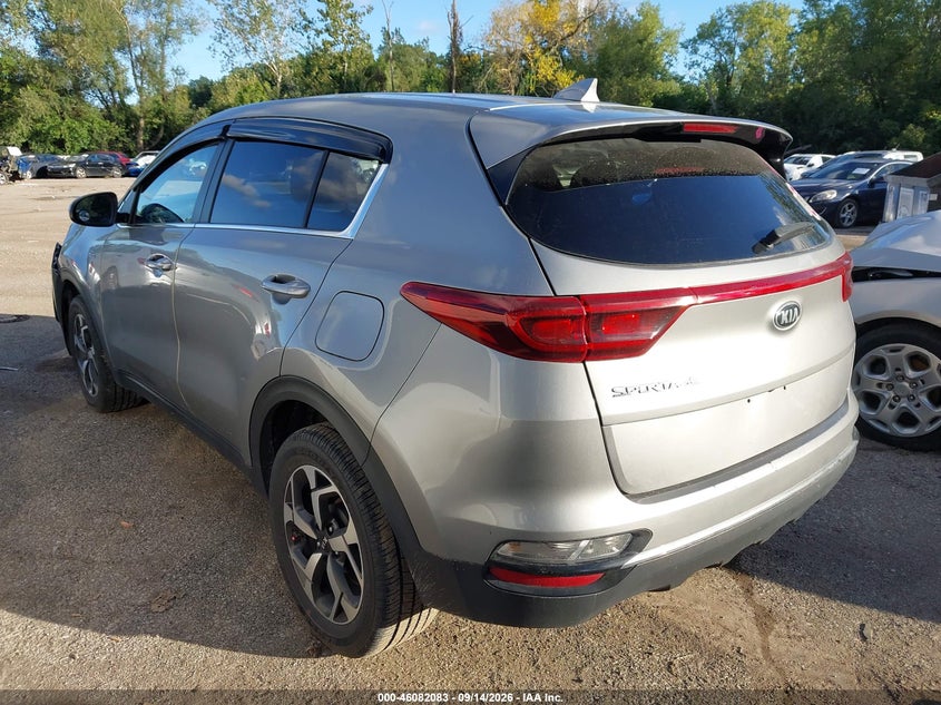 Vin: kndpmcac9l7749839, lot: 46581630, kia sportage lx 20203