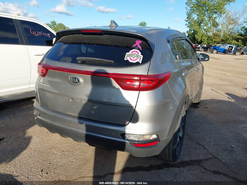 Vin: kndpmcac9l7749839, lot: 46581630, kia sportage lx 20204