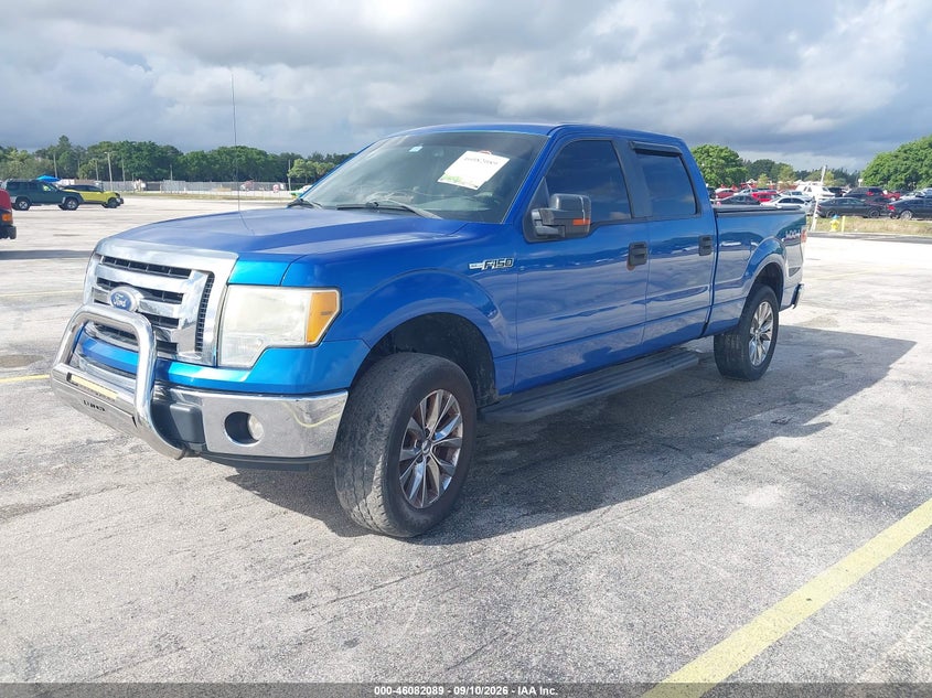 Vin: 1ftfw1ev8ake66056, lot: 46581636, ford f-150 20102