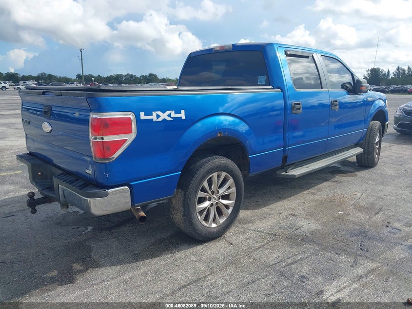 Vin: 1ftfw1ev8ake66056, lot: 46581636, ford f-150 20104