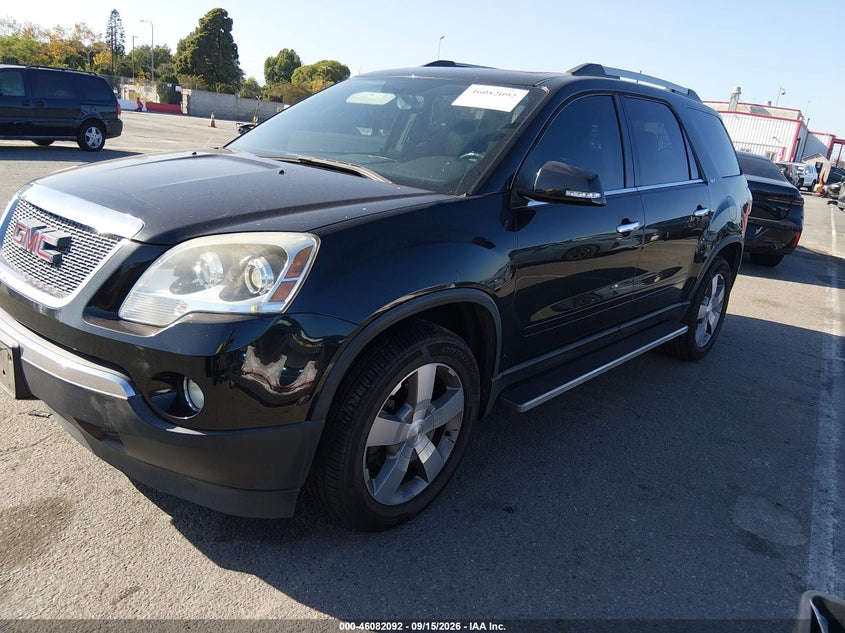 Vin: 1gkkrred1bj277188, lot: 46581639, gmc acadia slt-1 20112