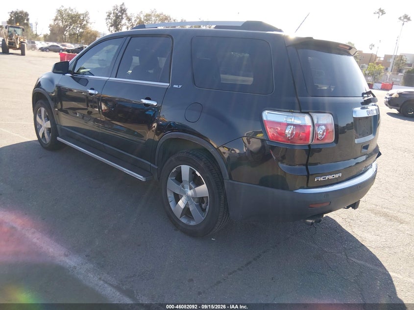 Vin: 1gkkrred1bj277188, lot: 46581639, gmc acadia slt-1 20113