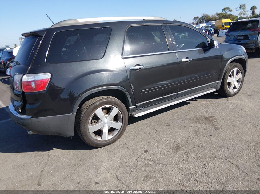 Vin: 1gkkrred1bj277188, lot: 46581639, gmc acadia slt-1 20114