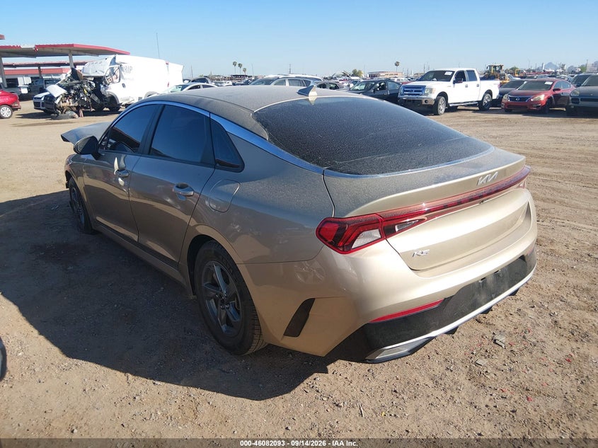 Vin: 5xxg14j23ng098868, lot: 46581640, kia k5 lxs 20223
