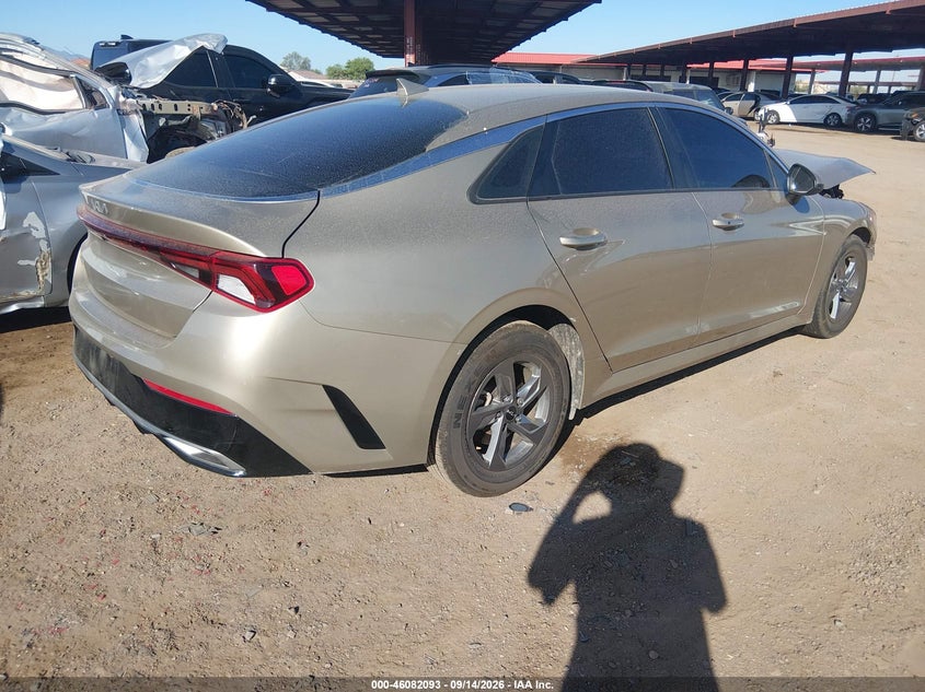 Vin: 5xxg14j23ng098868, lot: 46581640, kia k5 lxs 20224